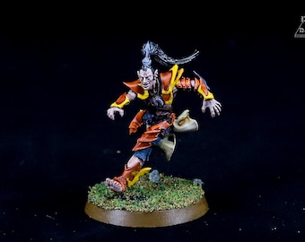 Jeremiah Kool - Blood Bowl - Warhammer Fantasy Miniatures **COMMISSION**