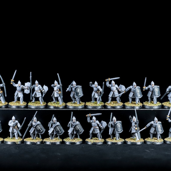 Lord of Ring Miniatures - Etsy