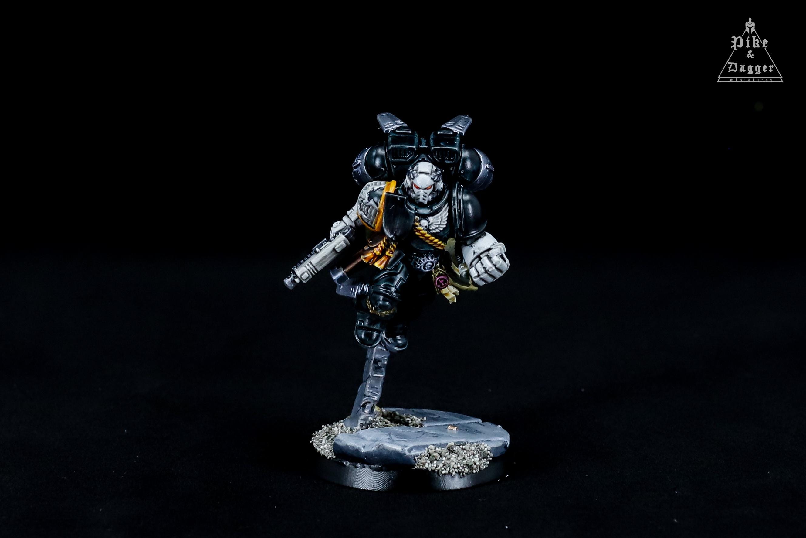 Warhammer 40k Space Marines Captain Mit Jump Pack OVP (Neu Und Originalverpackt) In Basel Für - Foto 13