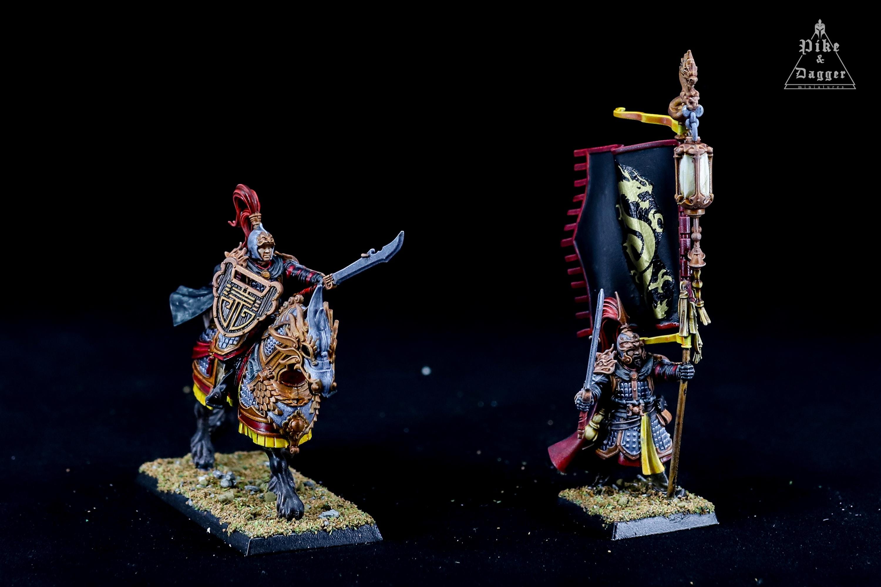 Gate Masters of the Celestial Cities - Grand Cathay - Pro Painted