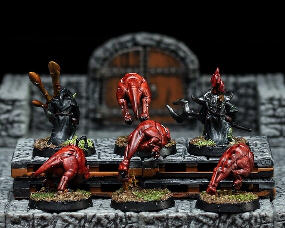 Squig Herd - Gloomspite Gitz - Pro Painted Warhammer: Age of
