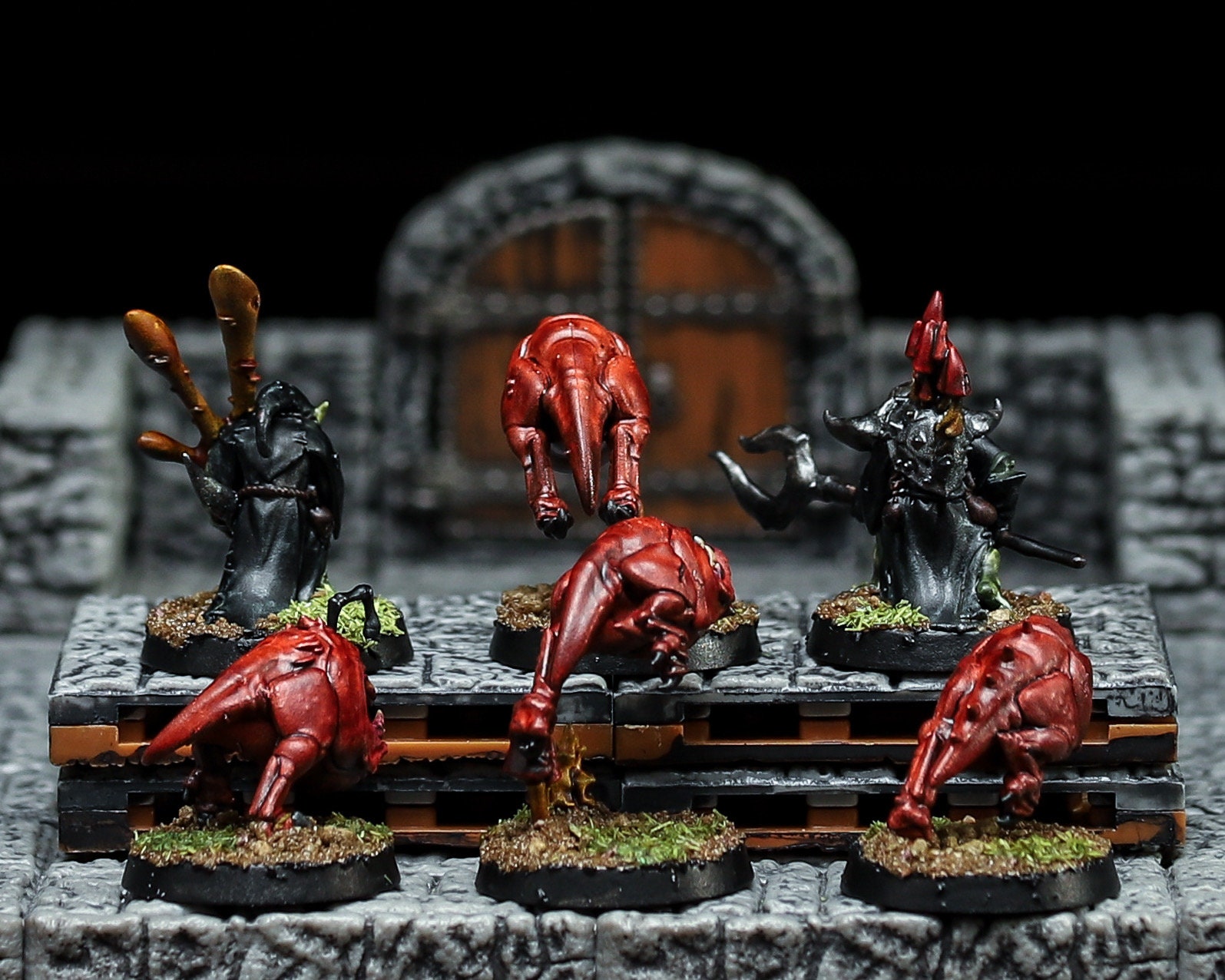 Squig Herd - Gloomspite Gitz - Pro Painted Warhammer: Age of