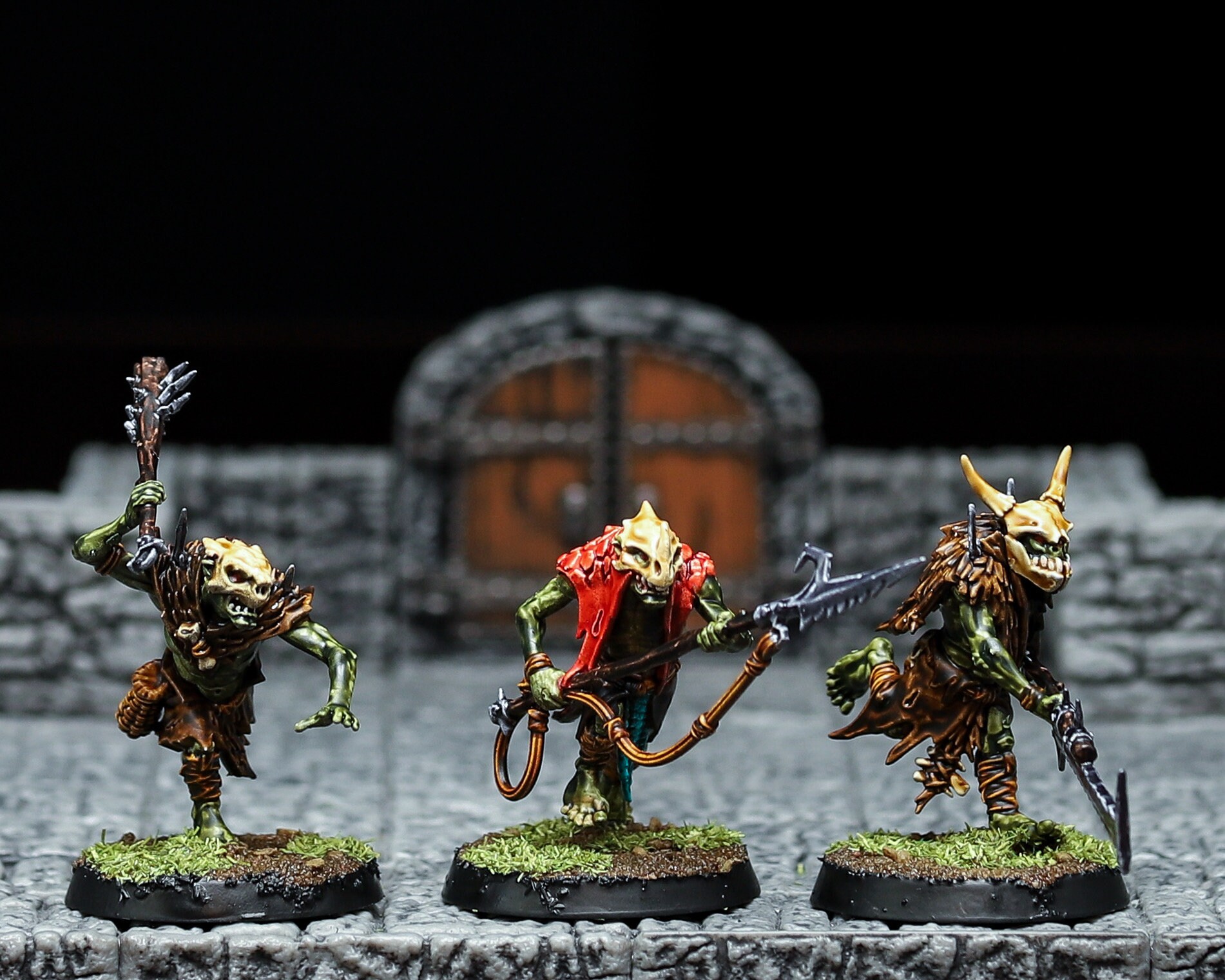 Kruleboyz Armée Ensemble Warhammer Age Of Sigmar Aos Orruk Warclans