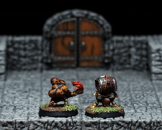 Leadbelchers - Ogor Mawtribes - Pro Painted Warhammer Age of