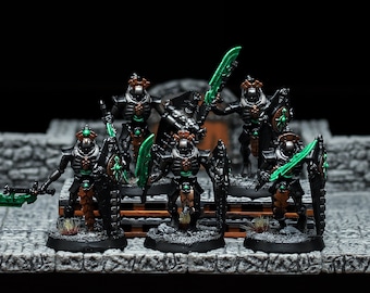 ネクロン リッチガード - プロペイント ウォーハンマー 40K ミニチュア