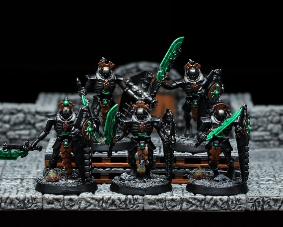 ネクロン リッチガード - プロペイント ウォーハンマー 40K ミニチュア