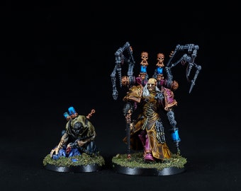 ワープフォージド: ヴェノムクローラーとオブリタレーター - カオス