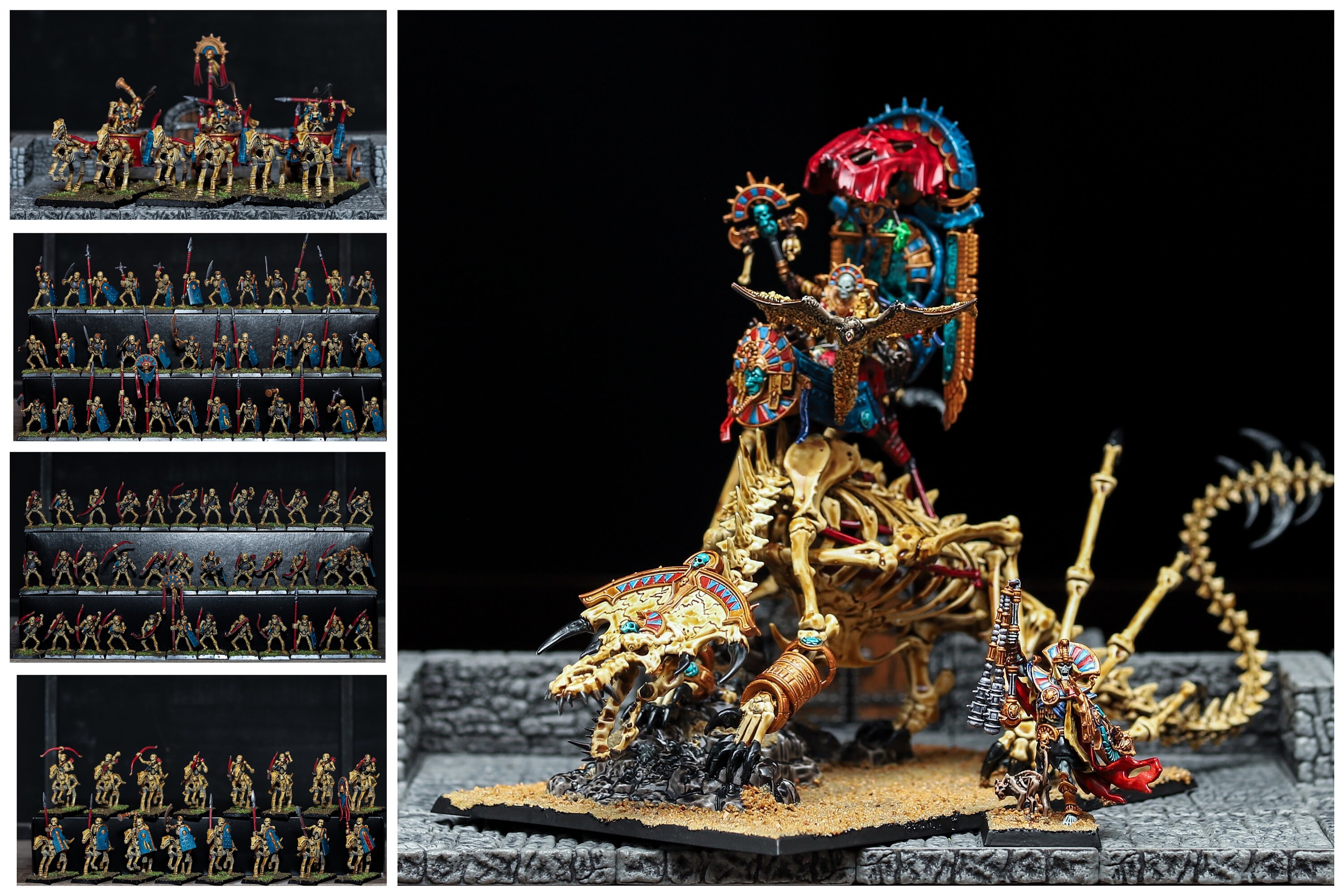 ウォーハンマー オールドワールド コアセット - トゥームキングス オブ