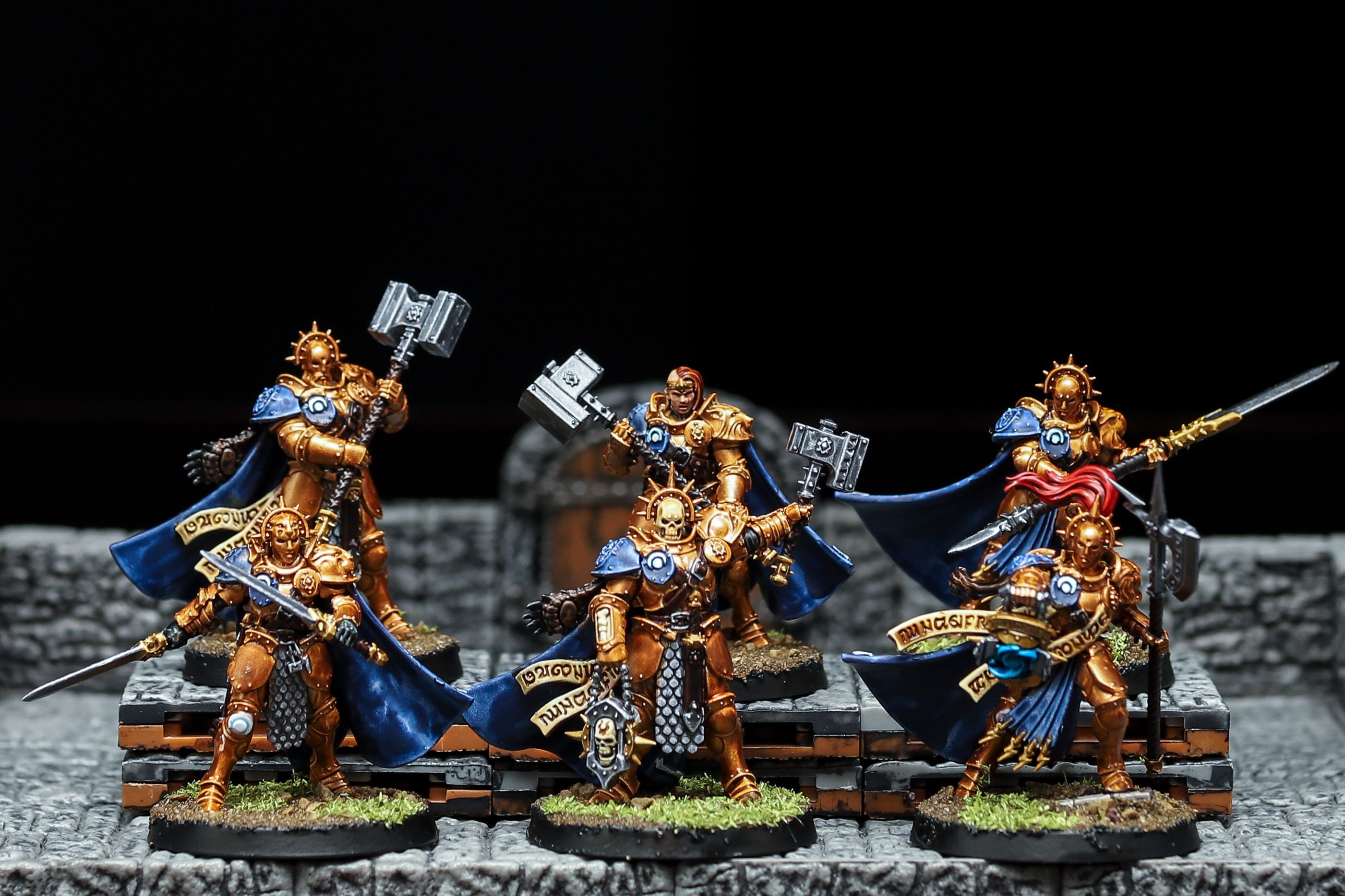 Questor Soulsworn - Stormcast Eternals - Pro Painted Warhammer Age