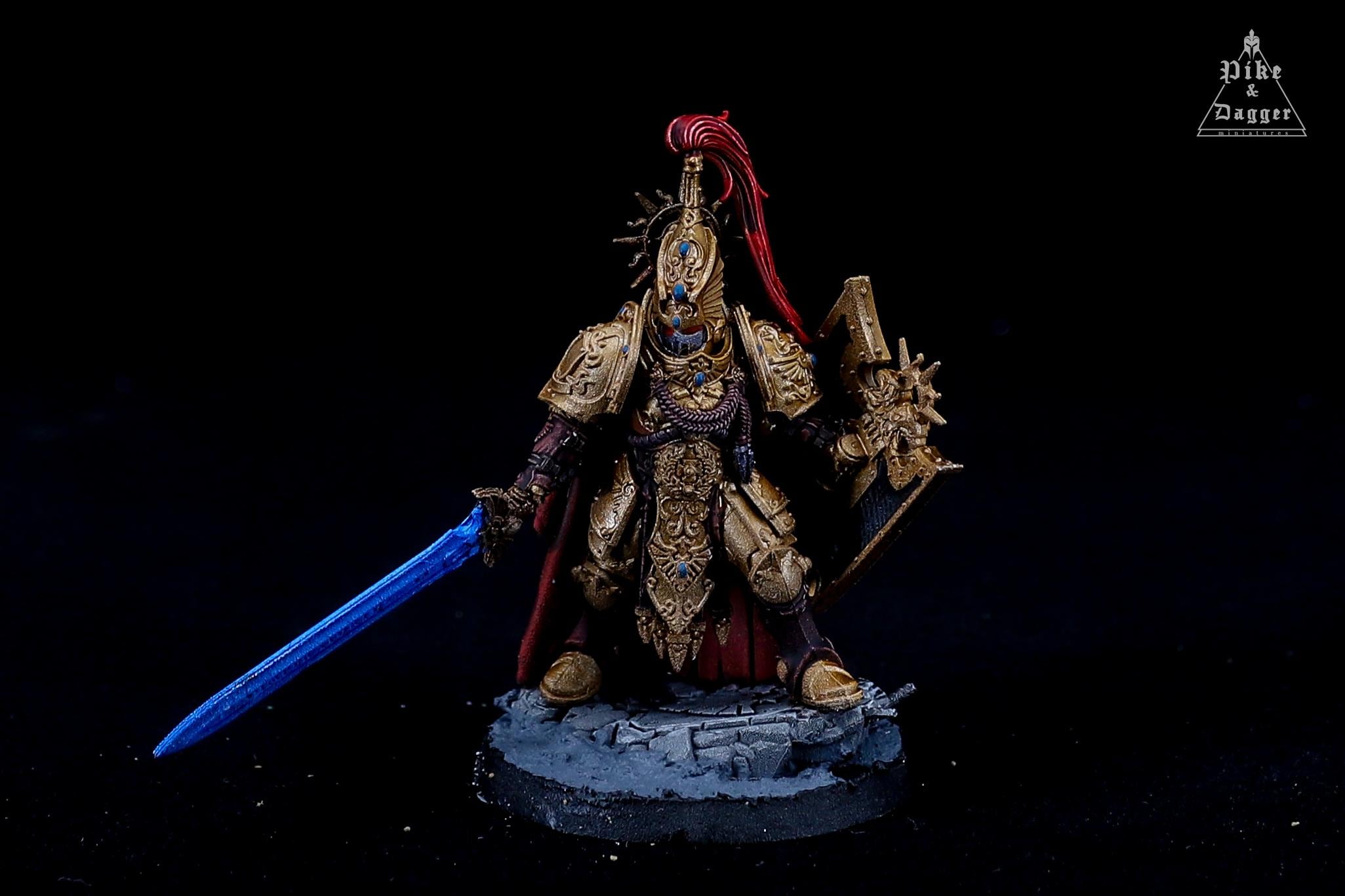 Custodes warhammer40k painted - Etsy 日本