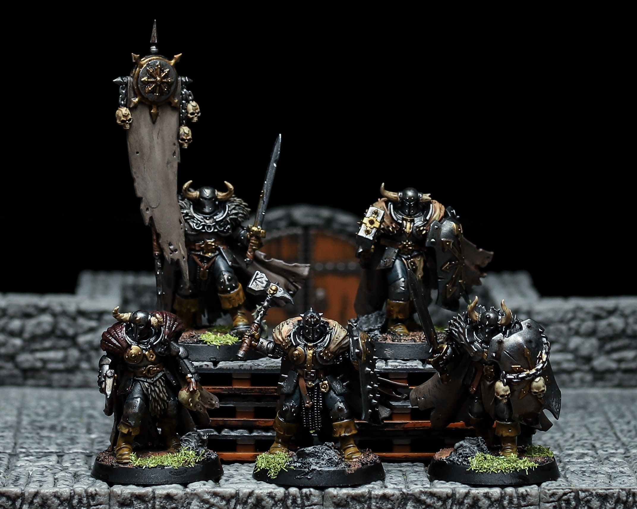 Slaves to Darkness chaos warriors | Scent of a Gamer
