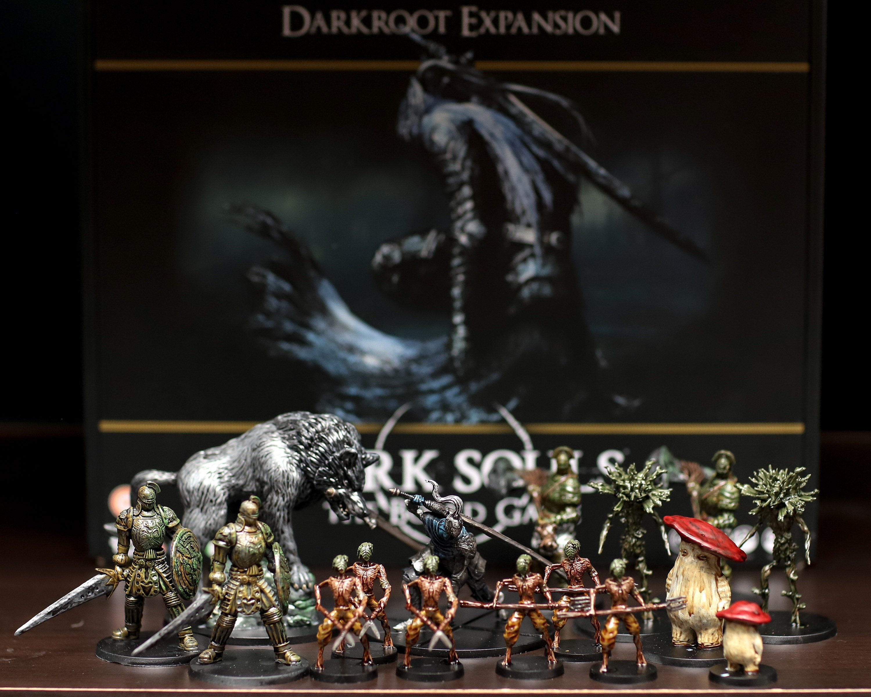 DARK SOULS Pre-Painted Figures フィギュアセット
