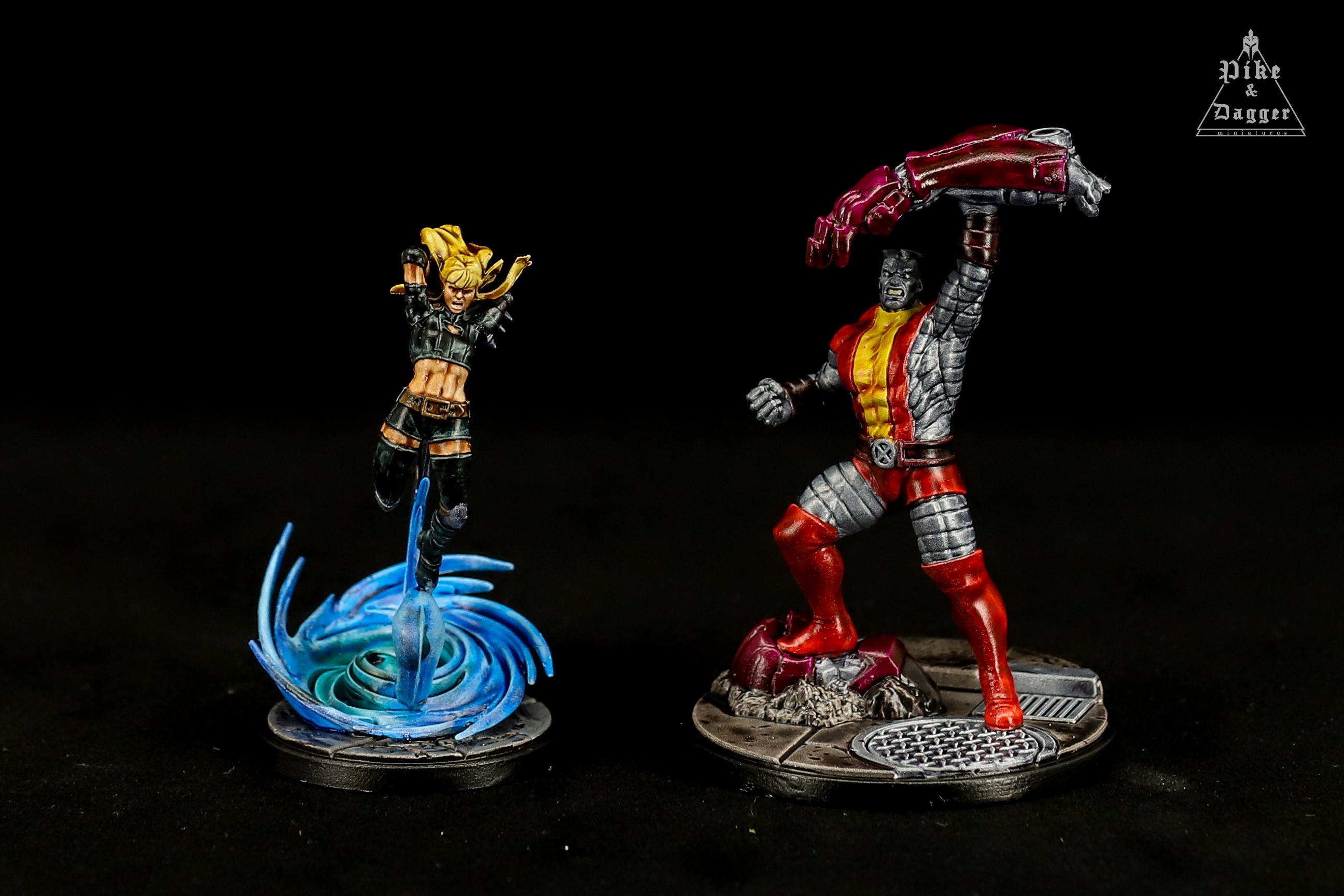 コロッサスとマジック - マーベル: クライシス・プロトコル - プロが