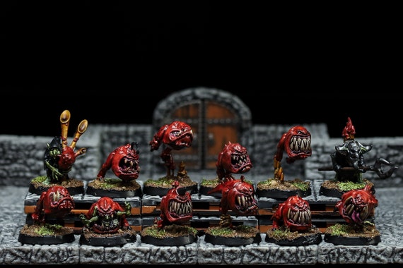 Squig Herd - Gloomspite Gitz - Pro Painted Warhammer: Age of