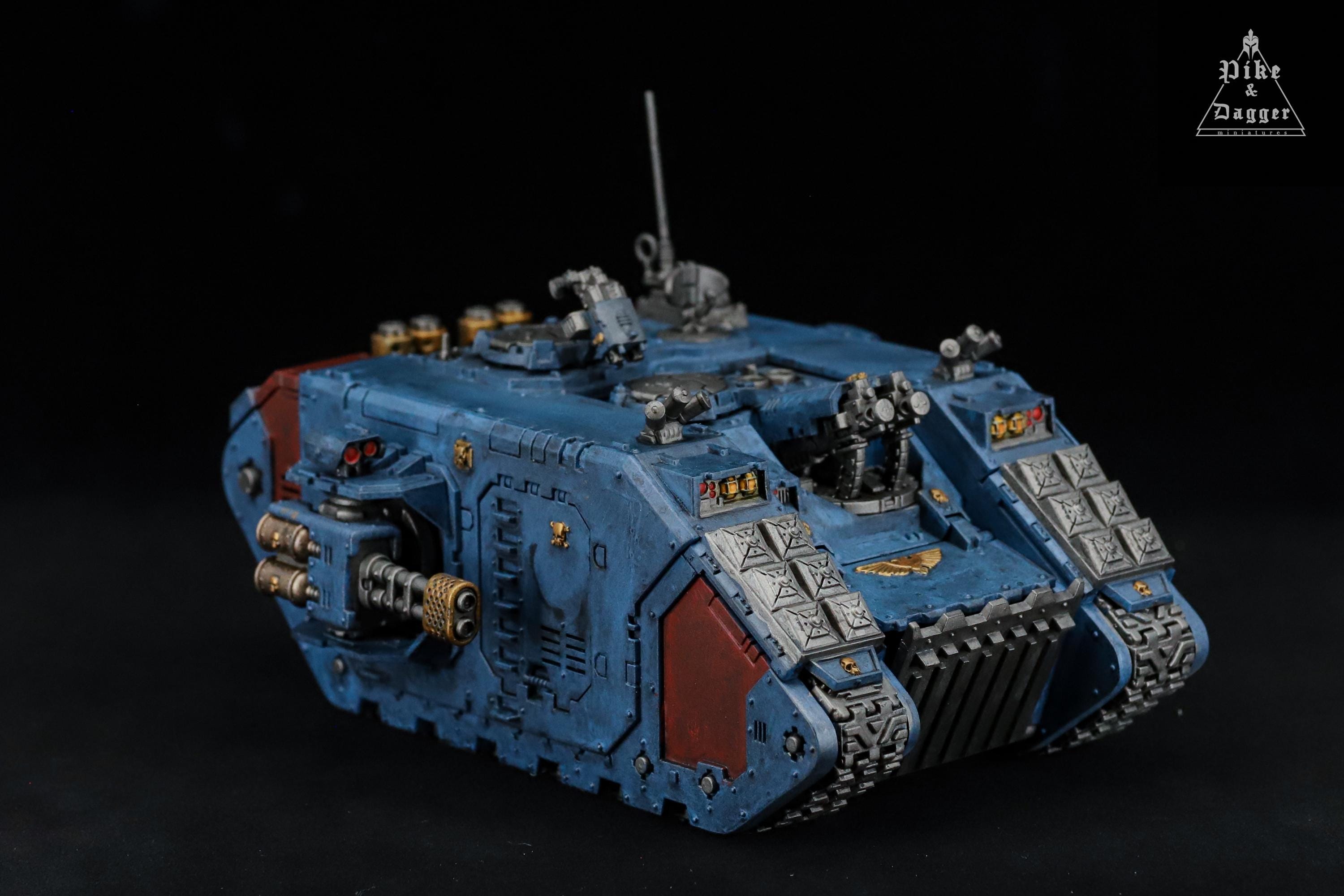 warhammer 40k スペースマリーン　ランドレイダーリディーマー ウォーハンマー40K：スペースマリーン：ランドレイダー・クルセイダー