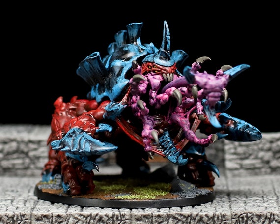 Haruspex - Tyranids - Pro Painted Warhammer 40K Miniatures