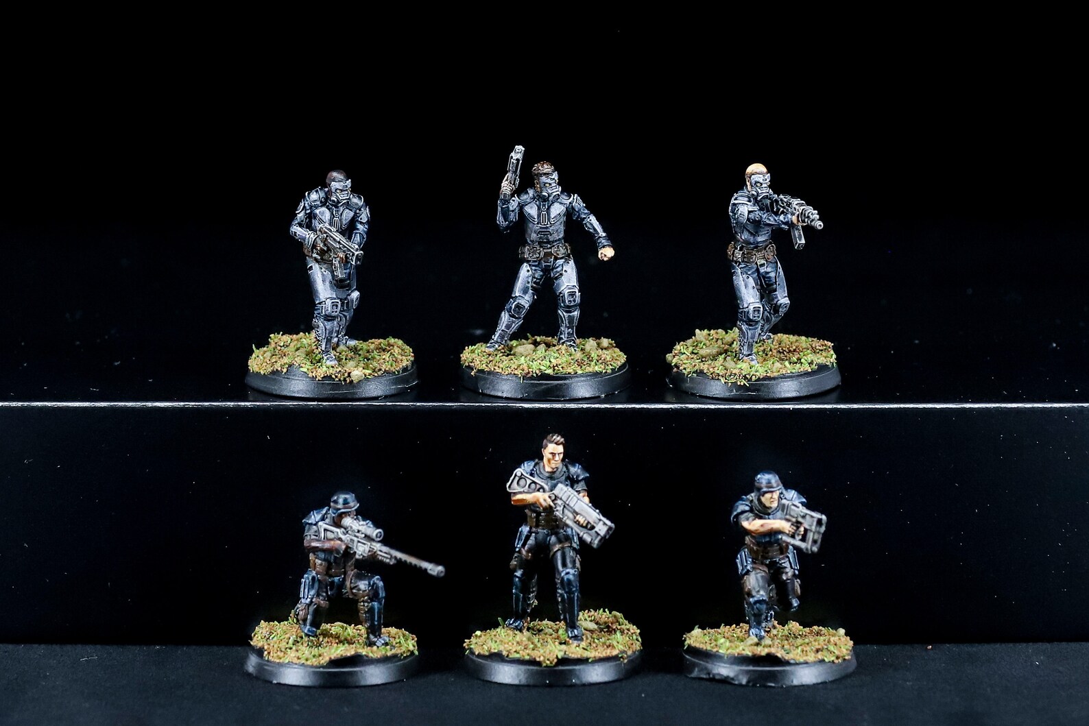 Enclave Assault Force - the Enclave - Pro Painted Fallout: Wasteland ...