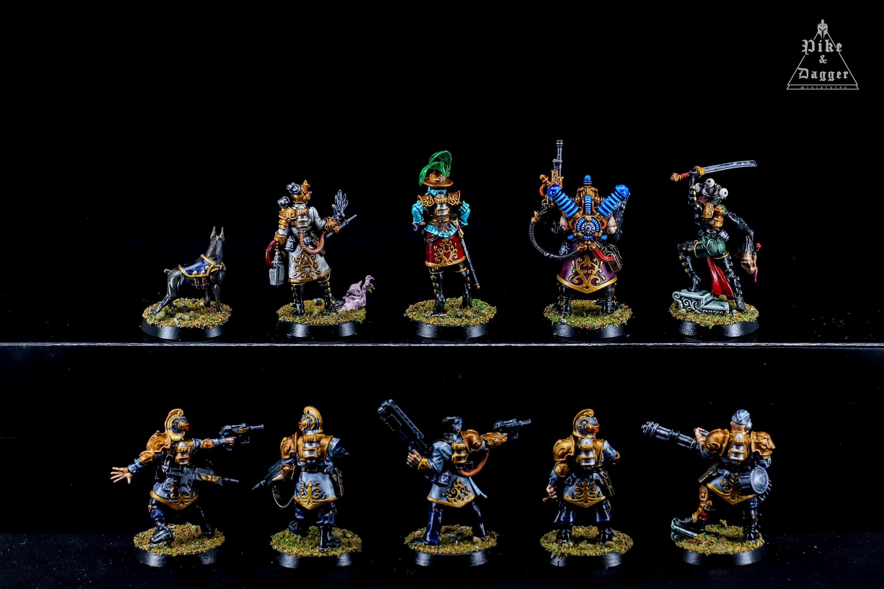 Elucidian Starstriders - Agents of the Imperium - Pro Painted