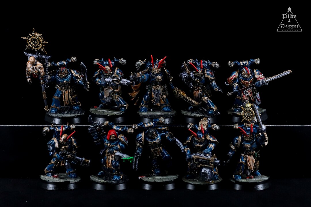 Nemesis Claw Upgrade - Chaos Space Marines - Kill Team/40K - New On Sprue - Games Workshop