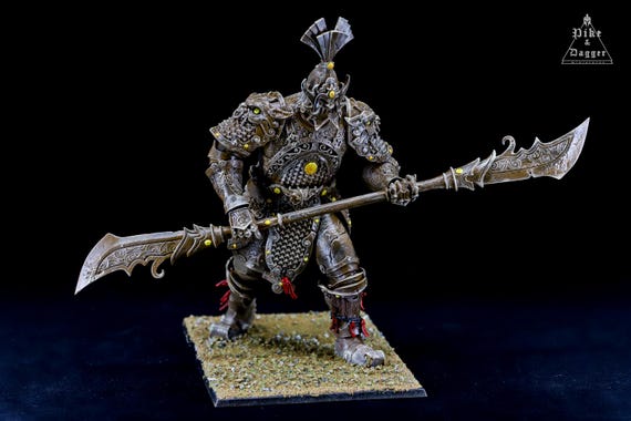Cathayan Sentinel - Grand Cathay - Pro Painted Warhammer: the Old