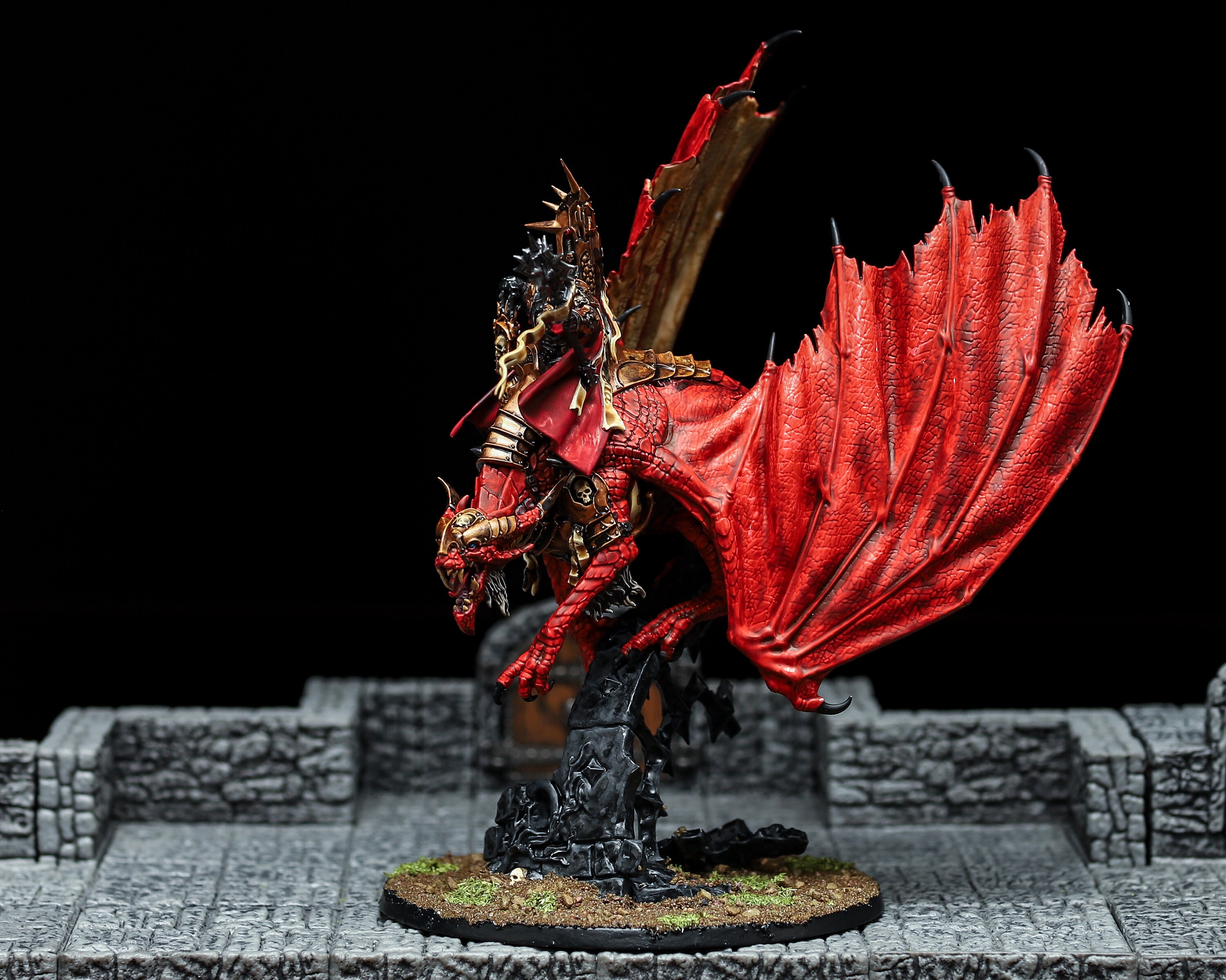 warhammer IONUS CRYPTBORN 塗装済み完成品ストームキャスト 