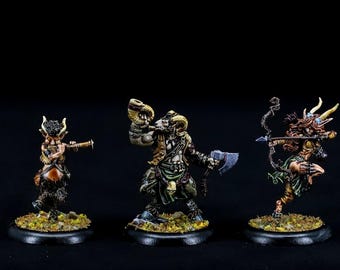 Commision Peinture – Gardes Custodes Adeptus Custodes (schéma Modifiable)