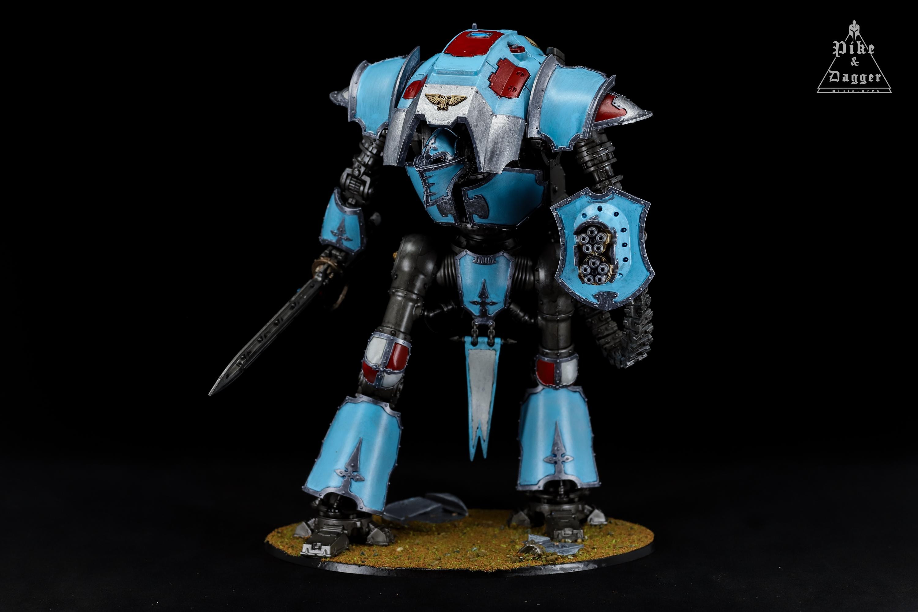 Cerastus Knight Castigator - Imperial Knights - Pro Painted