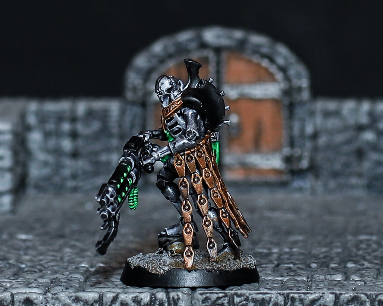 Warhammer 40K ネクロンロイヤルコート ウォーハンマー ネクロン ロイヤルコート5体セット塗装済み
