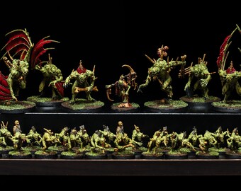 Jerrion’s Delegation - Flesh-Eater Courts - Warhammer: Age of Sigmar Miniatures **COMMISSION**