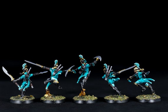 Ydrilan Riverblades - Lumineth Realmlords - Pro Painted Warhammer