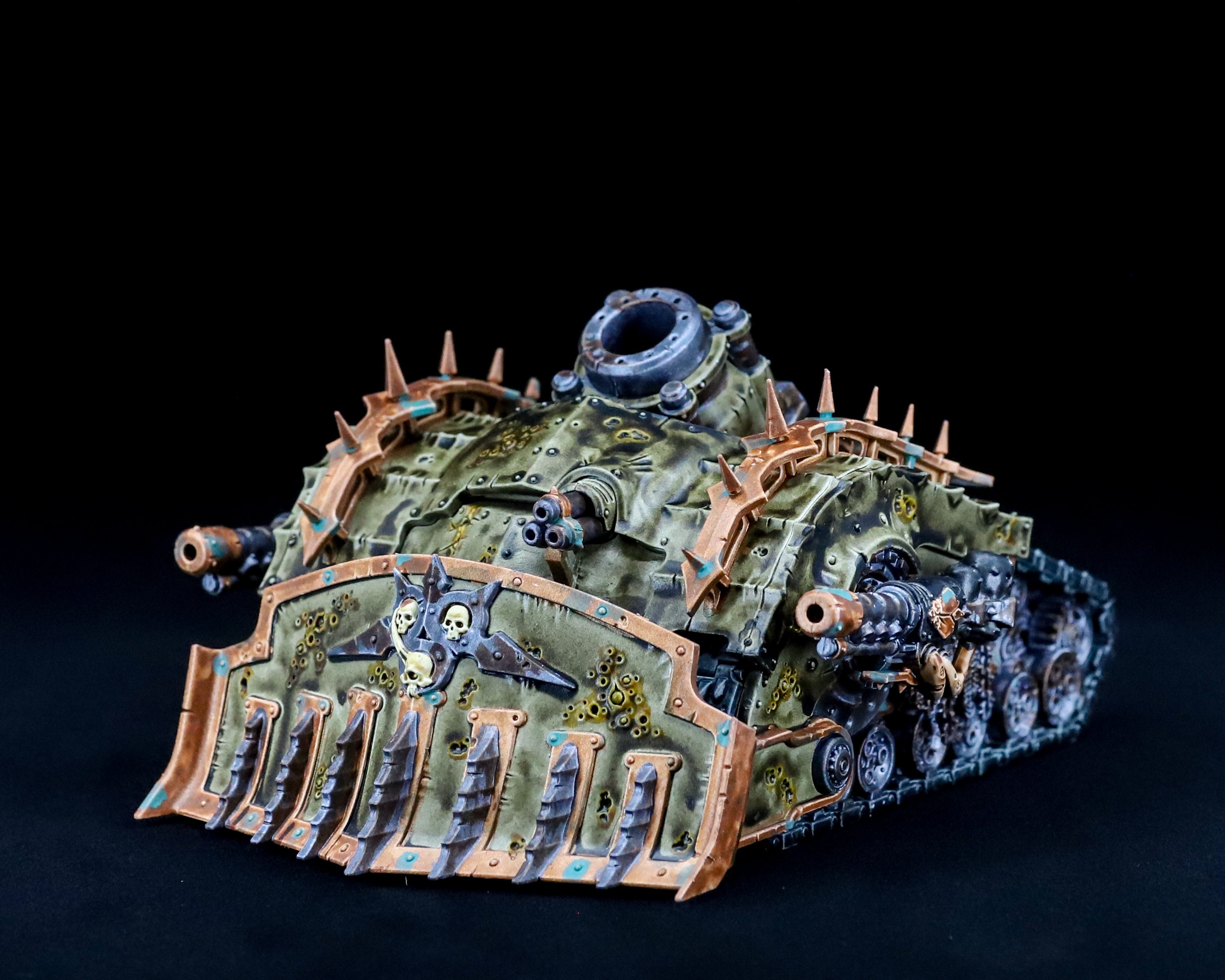 Plagueburst Crawler - Death Guard - Pro Painted Warhammer 40K