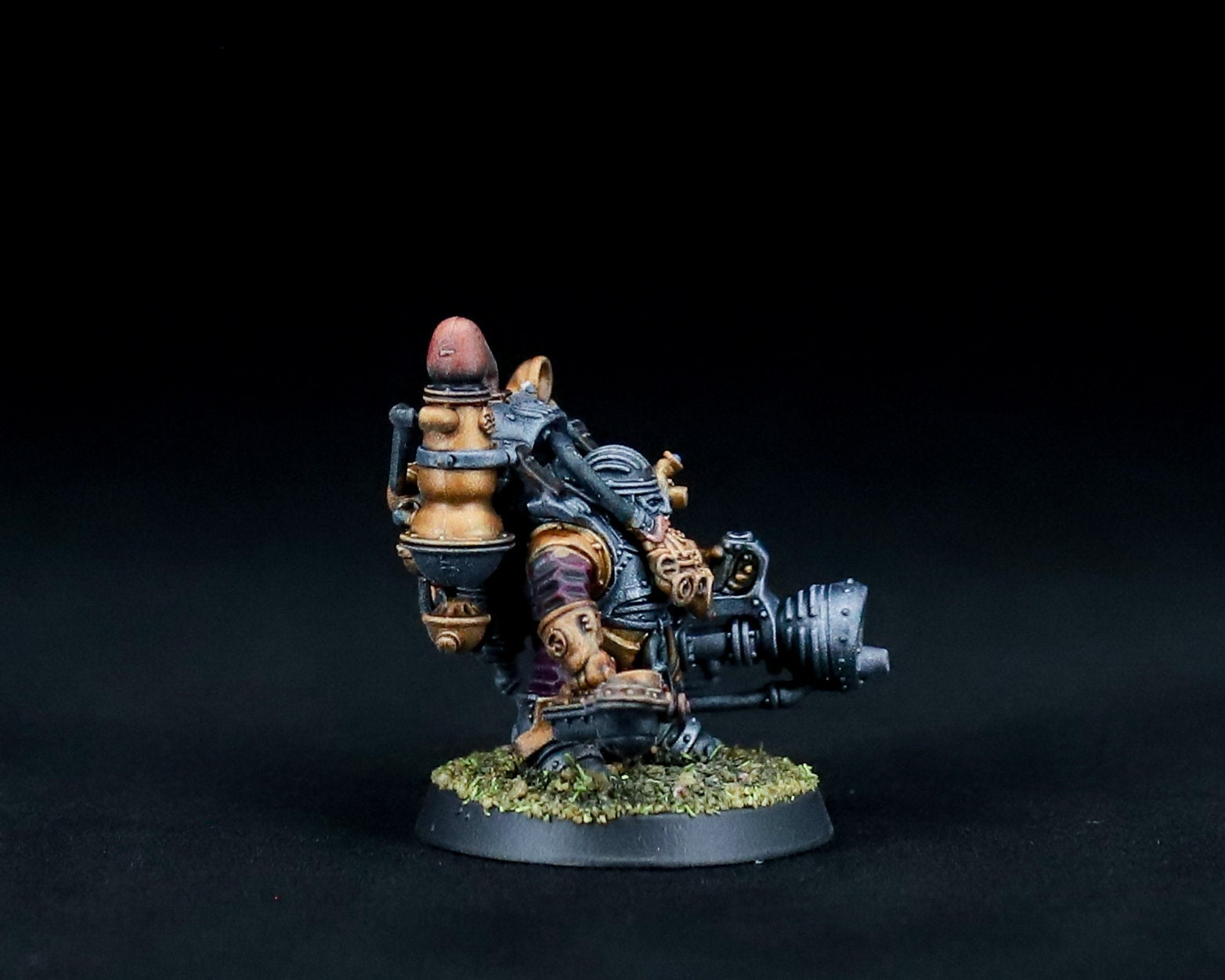 Aether-khemist - Kharadron Overlords - Pro Painted Warhammer: Age