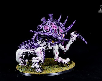 ウォーハンマー 40k ティラニッド　マレセプター マレセプター - ティラニッド - プロペイントされたウォー
