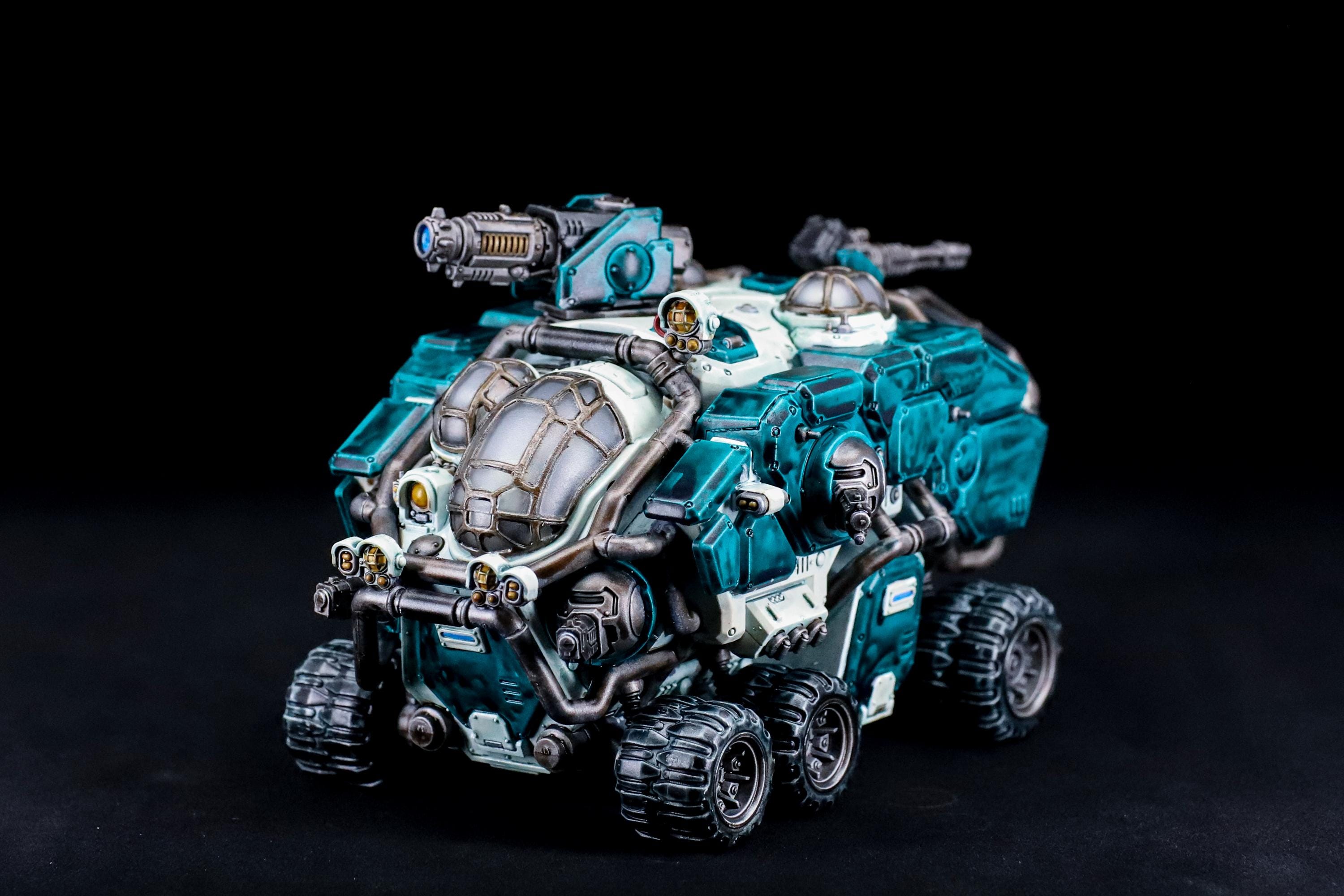 Hekaton Land Fortress - Leagues of Votann - Pro Painted Warhammer