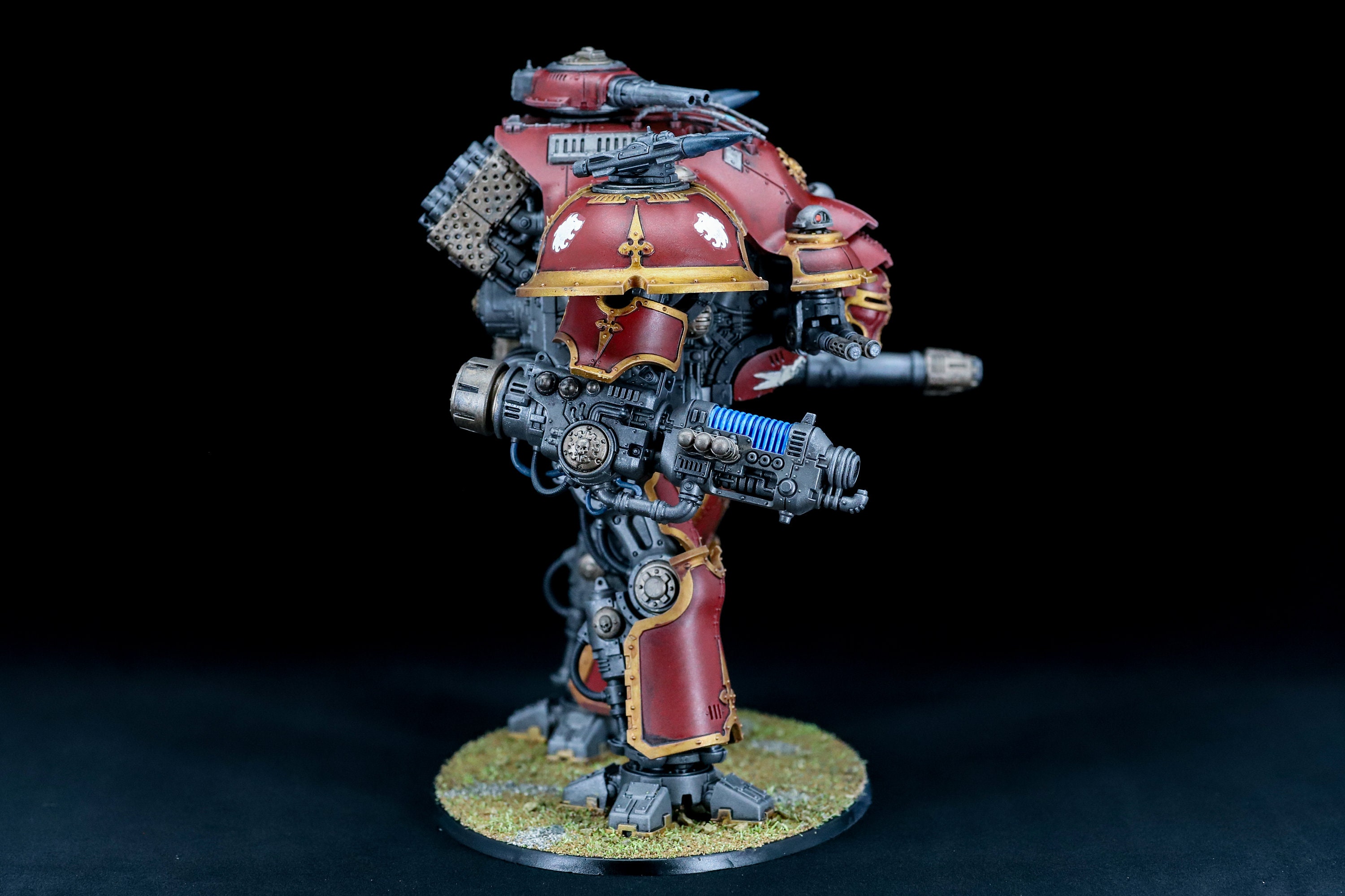 IMPERIAL KNIGHTS CASTELLAN / VALIANT / WARDEN - Painting IMPERIAL KNIGHTS CASTELLAN / VALIANT / WARDEN - Painting