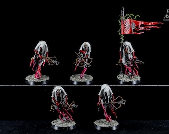 Craventhrone Guard - Nighthaunt - Pro Painted Warhammer: Age of Sigmar Miniatures **COMMISSION**