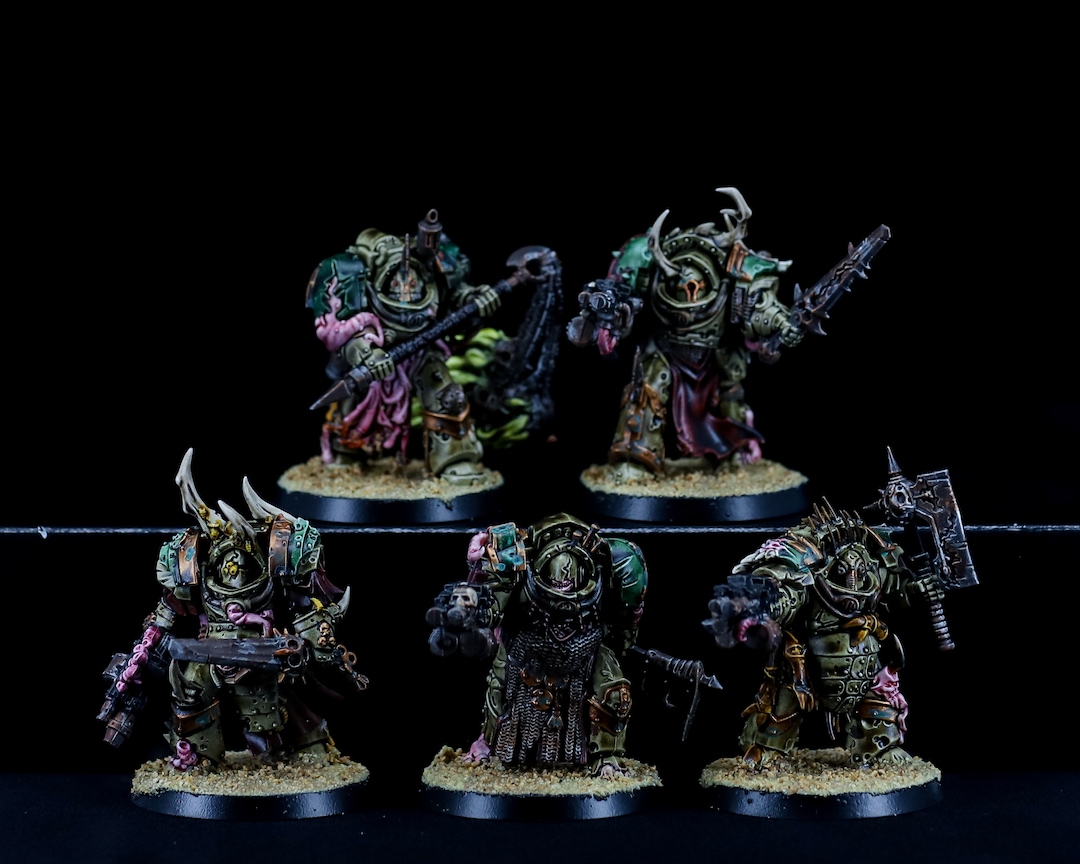 Blightlord Terminators - Hammer Of War - Foto 13