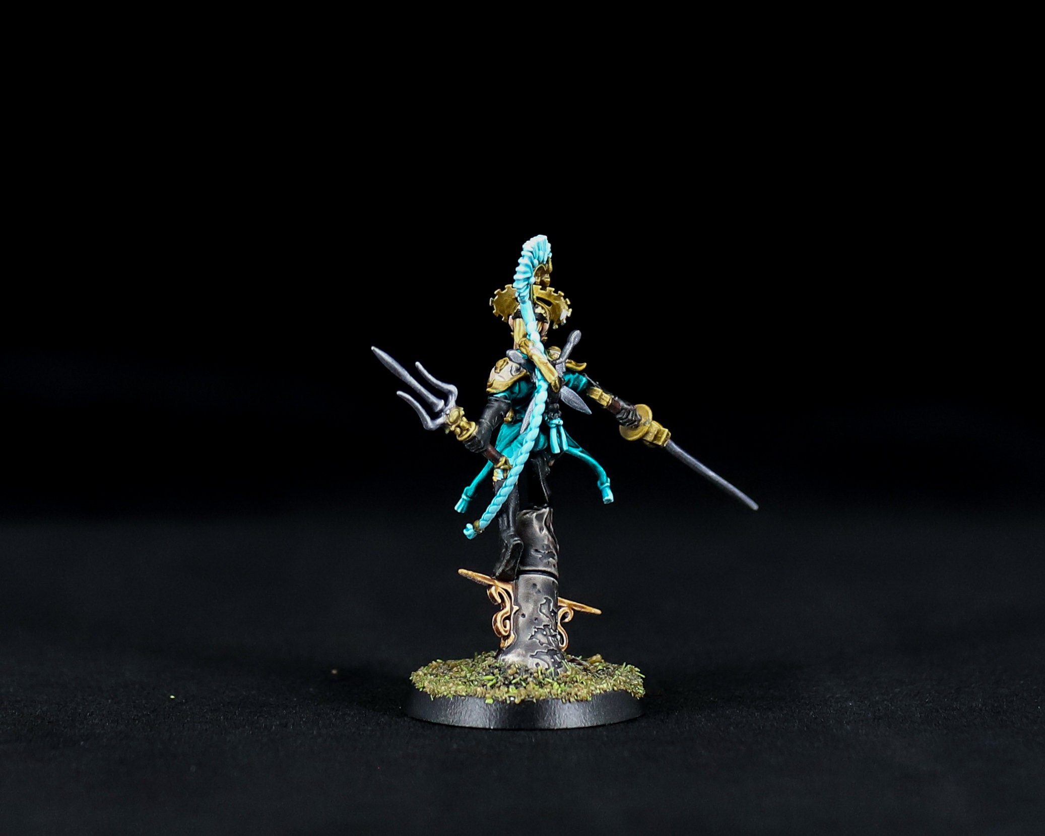 Ydrilan Riverblades - Lumineth Realmlords - Pro Painted Warhammer