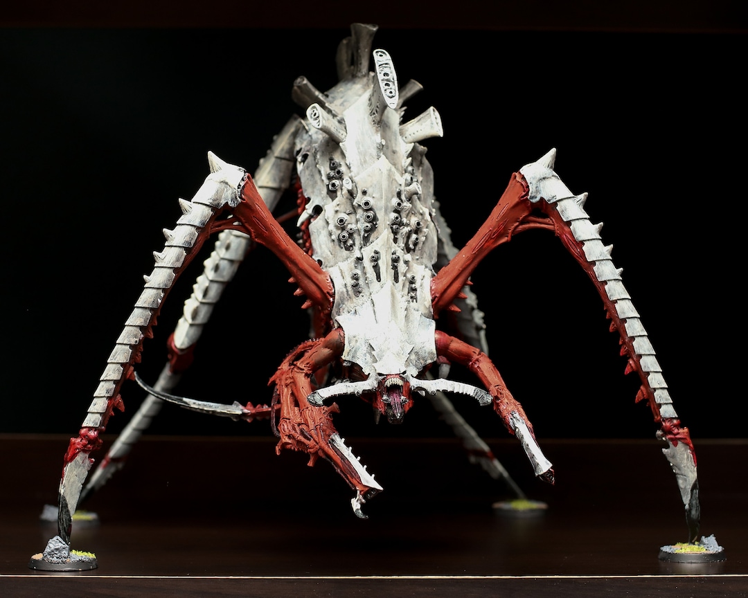 ティラニッド ハイエロファント ハイエロファント - ティラニッド - プロペイントされたウォー