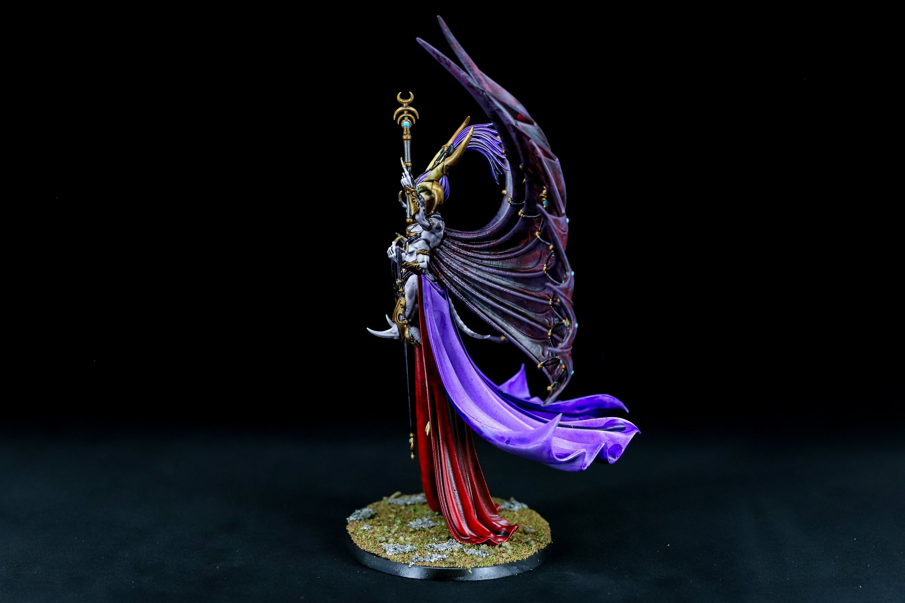 Synessa Synessa, the Voice of Slaanesh - Hedonites of Slaanesh - Pro Painted ...