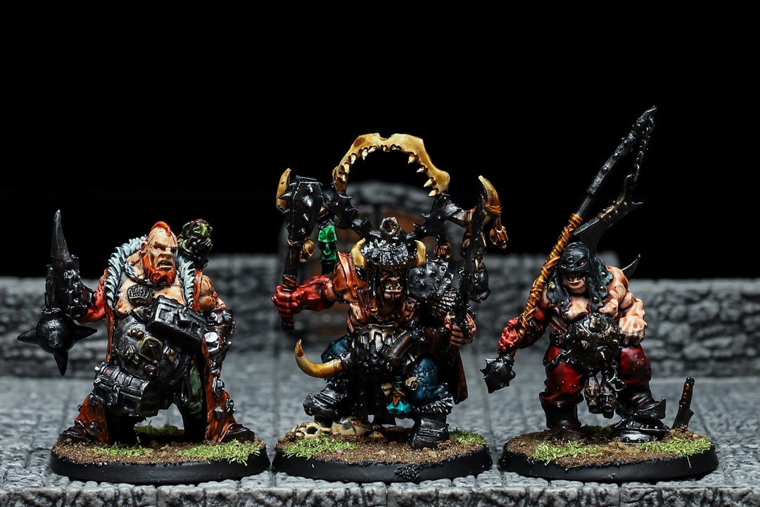 Maneaters - Ogor Mawtribes - Pro Painted Warhammer Age of Sigmar