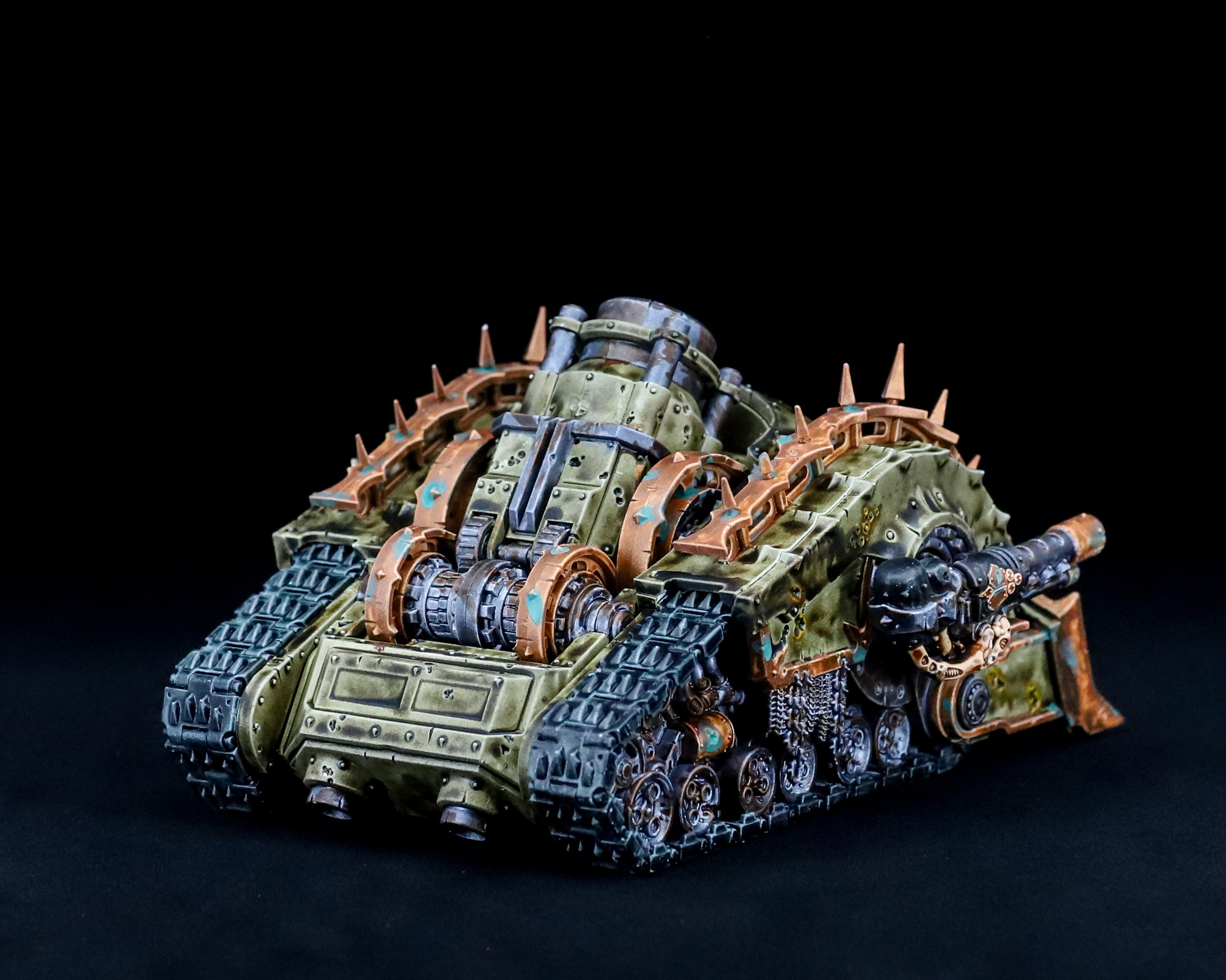 Plagueburst Crawler - Death Guard - Pro Painted Warhammer 40K