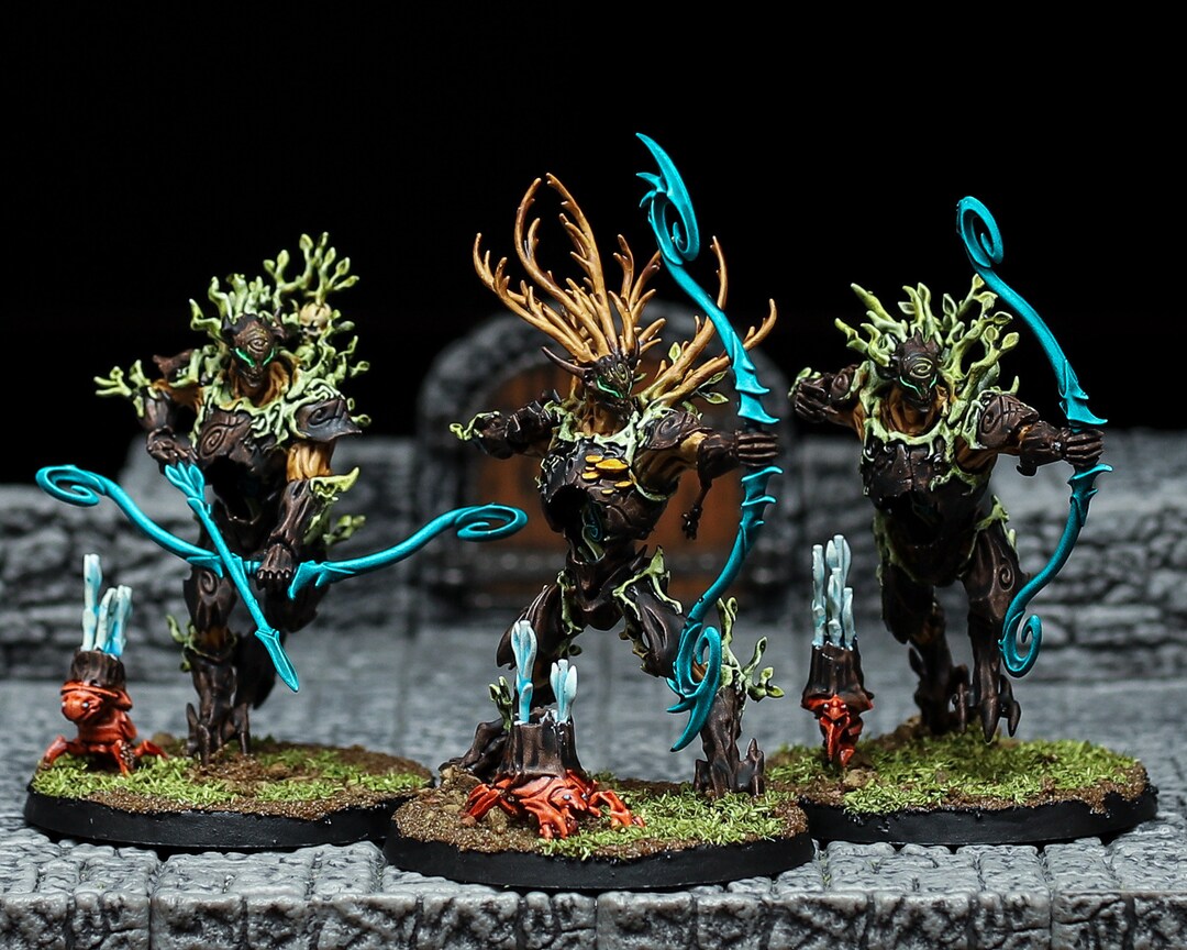 Kurnoth Hunters - Sylvaneth - Pro Painted Warhammer: Age of Sigmar