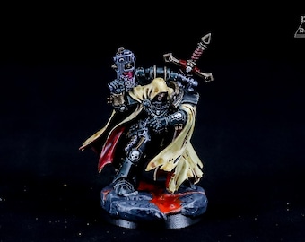 Cypher - Chaos Space Marines - Pro Painted Warhammer 40K Miniatures **COMMISSION**