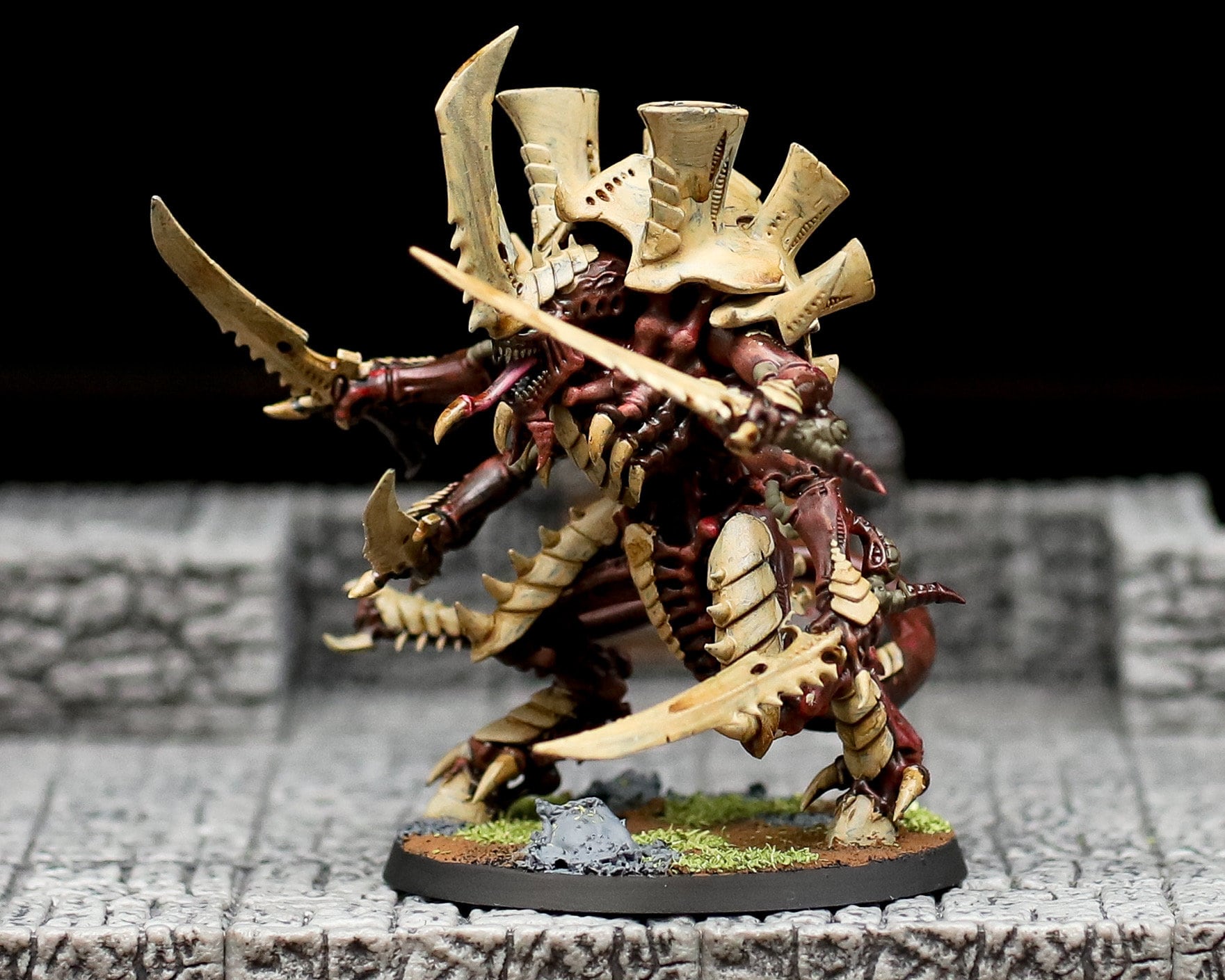 The Swarmlord - Tyranids - Pro Painted Warhammer 40K Miniatures