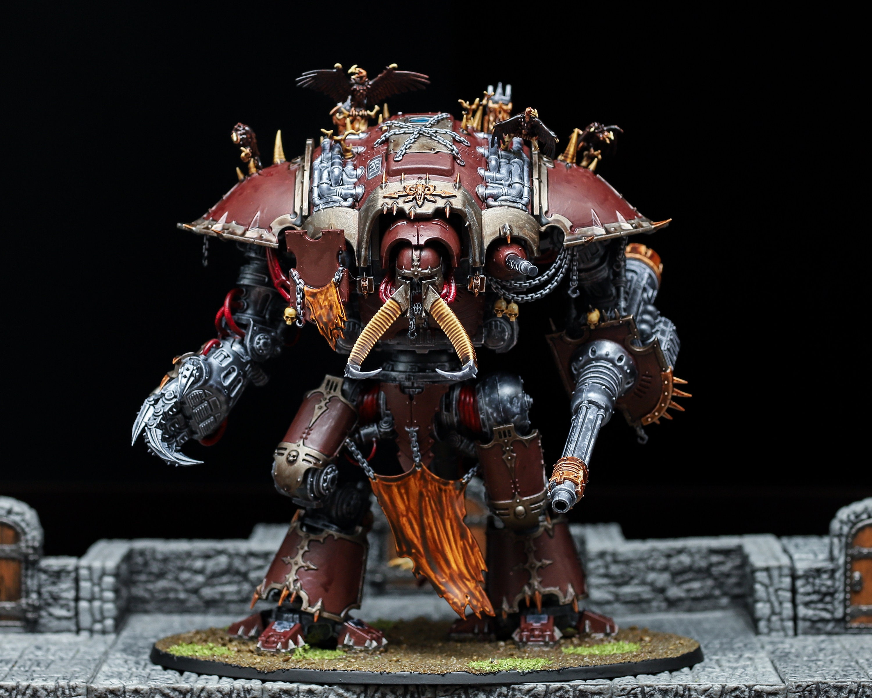その他 Warhammer Chaos Knights Knight Abominant chaos-knights-knight-abominant