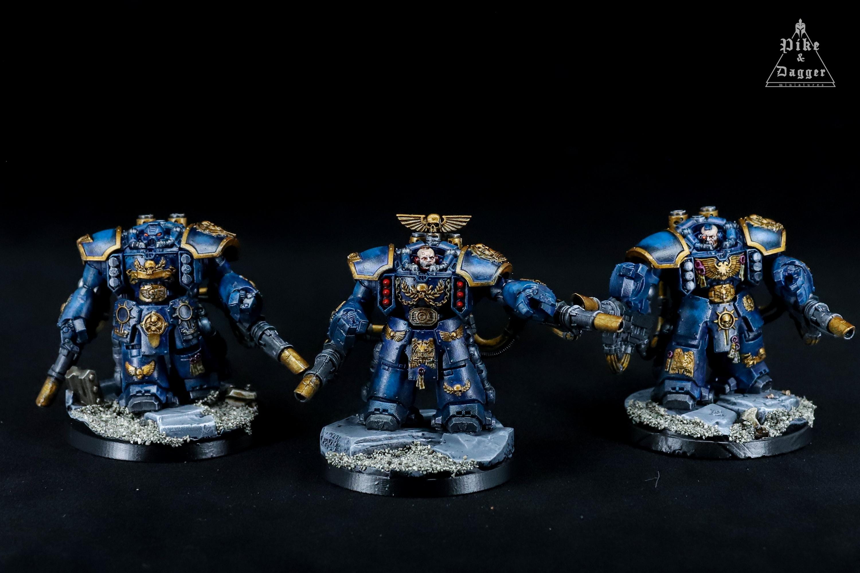 warhammer メタルフィギュア　24体セット　まとめ D-34 メタルフィギュア EPIC SPACE MARINE IMPERIAL/ IMPERIAL KNIGHTS