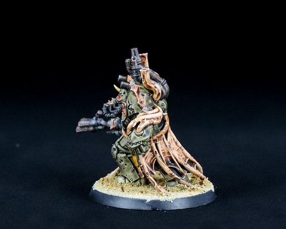 毒の王 - デスガード - プロがペイントしたウォーハンマー 40K