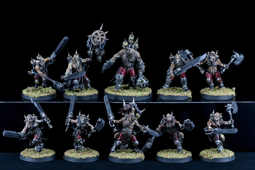 Angron World Eaters Warhammer 40k - Figurine Peinte Pro - Commission