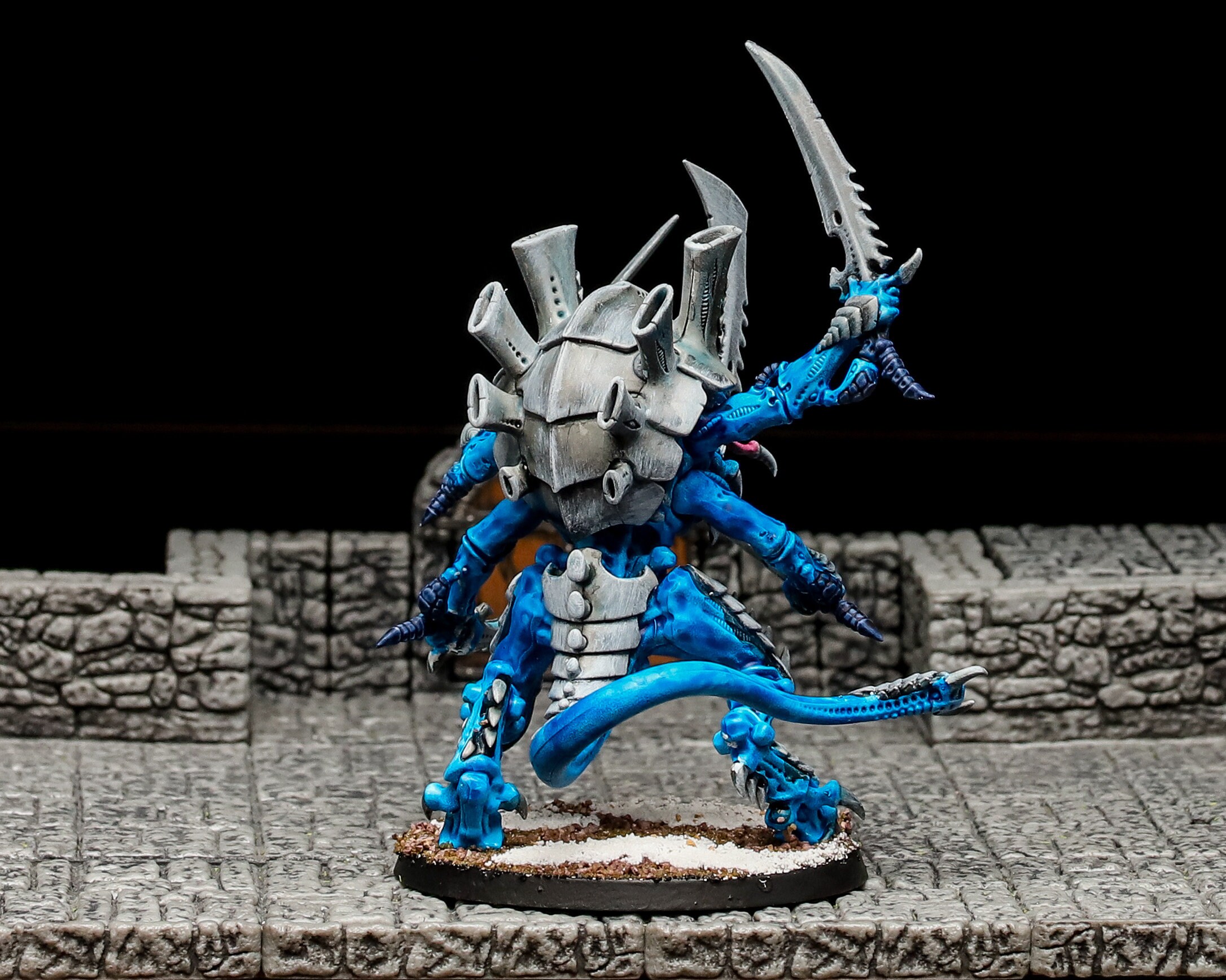 The Swarmlord - Tyranids - Pro Painted Warhammer 40K Miniatures